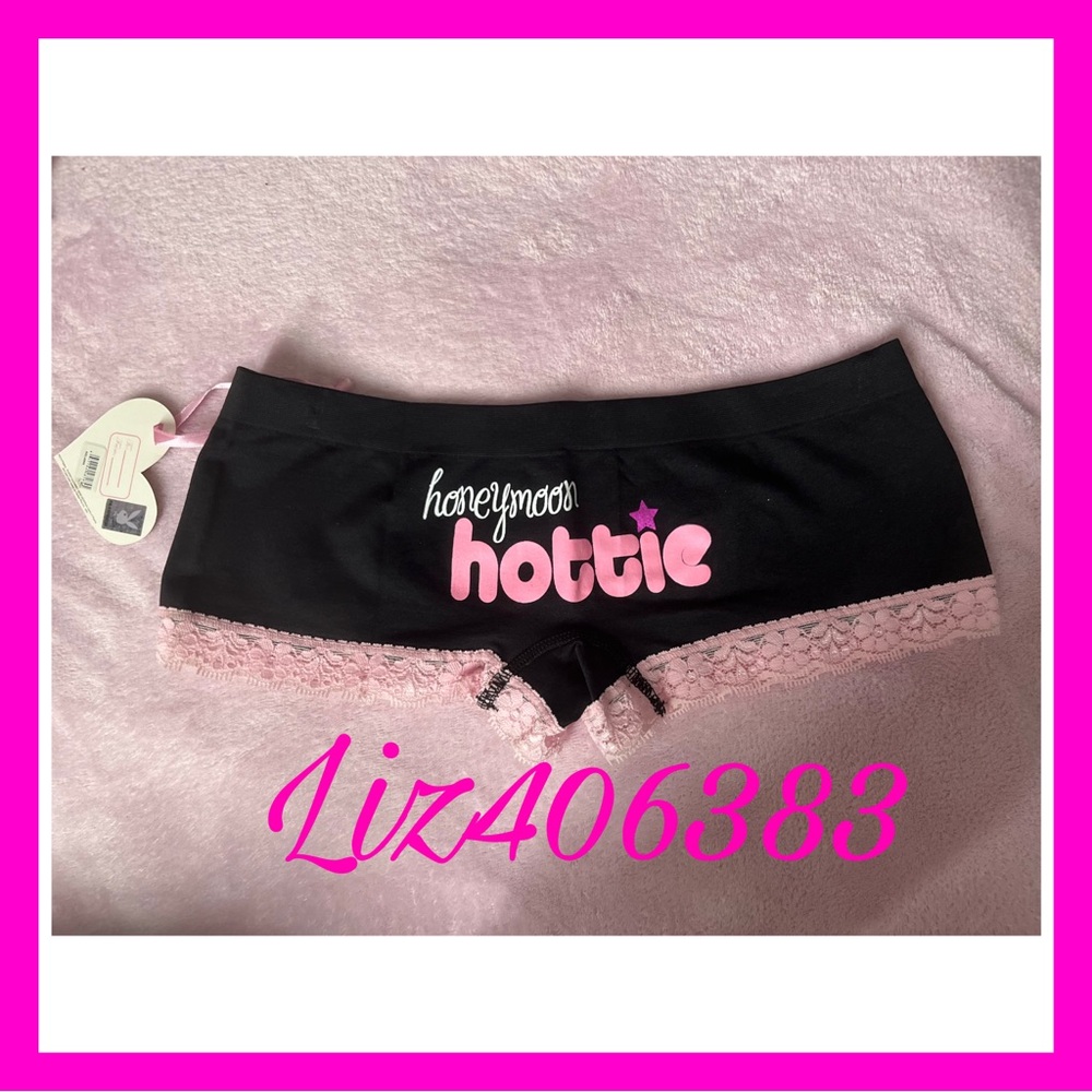 Playboy vintage Bridal Collection underwear